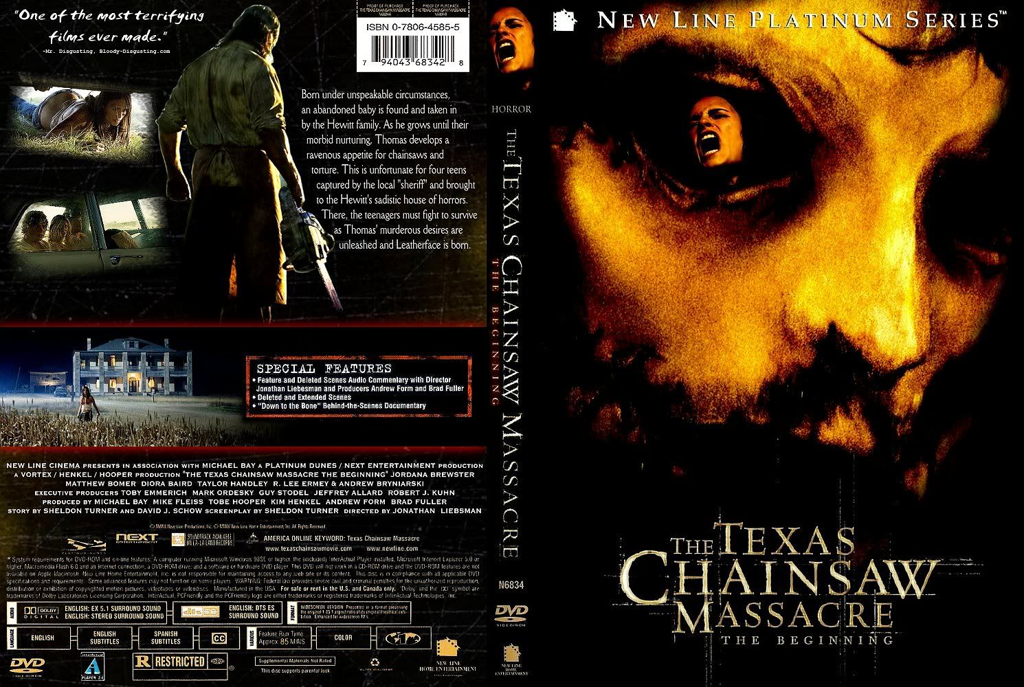 Texas Chainsaw Massacre The Beginning Custom DVD Cover 17 Photo by